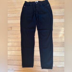 Paige Vertigo Ultra Skinny black jeans. Waist 30” Inseam 9” Length 29” GC